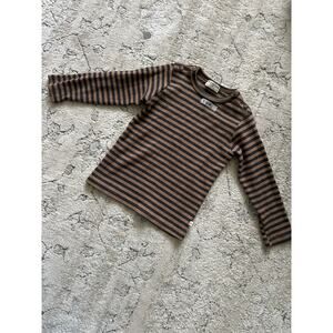 One more In‎ The Family Magali T-Shirt in Ochre size 4 Years